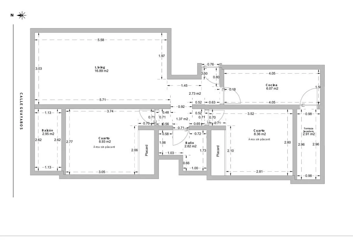 Apartamento en Cordón, propiedad 301854 -Imagen 19