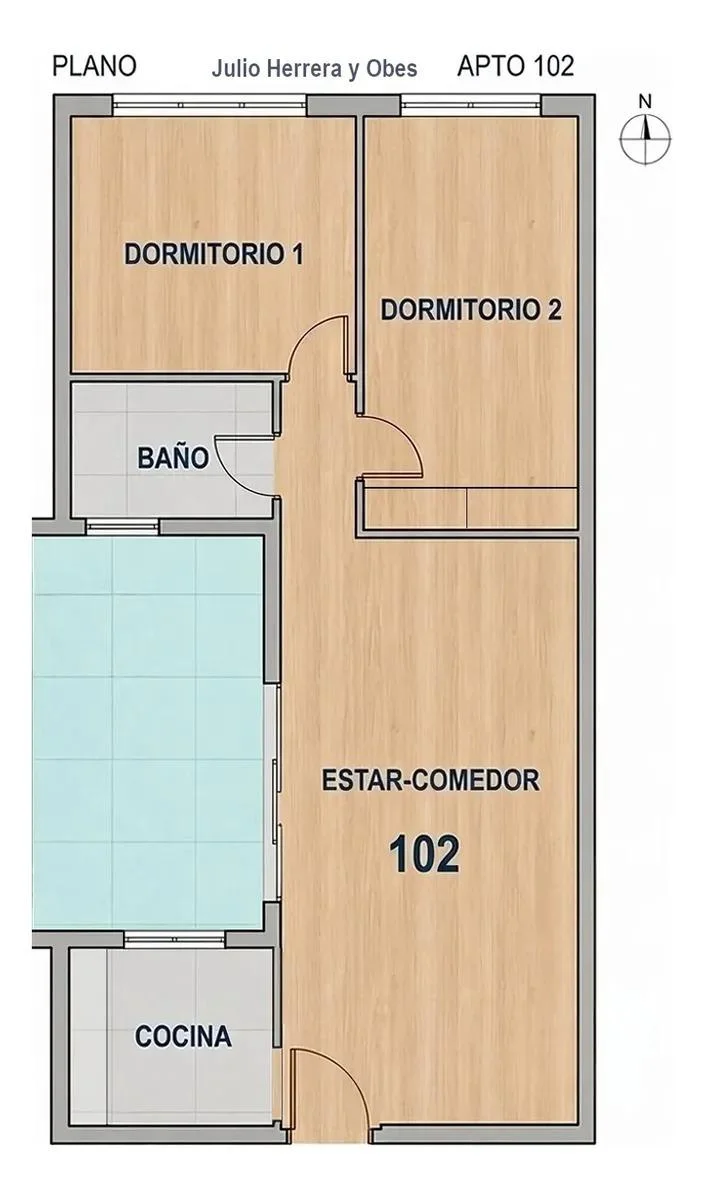 Apartamento en Centro, propiedad 301913 -Imagen 16
