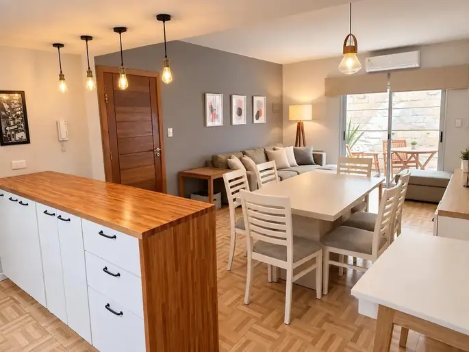 Alquiler Apartamento en Pocitos