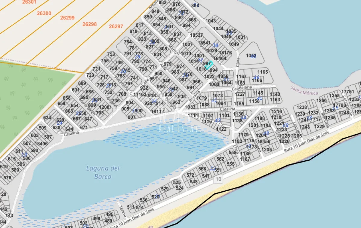 Terreno en Santa Monica, propiedad 268738 -Imagen 10