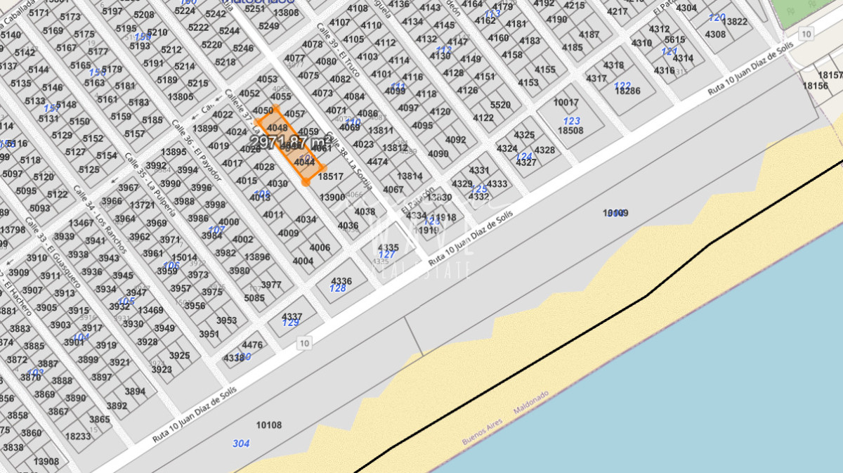 Terreno en Balneario Buenos Aires, propiedad 273840 -Imagen 10