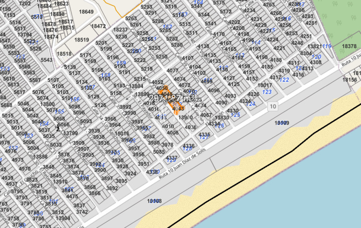 Terreno en Balneario Buenos Aires, propiedad 273840 -Imagen 9