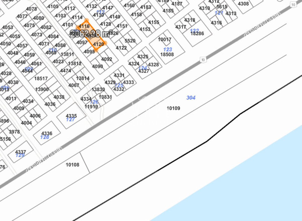Terreno en Balneario Buenos Aires, propiedad 273940 -Imagen 9
