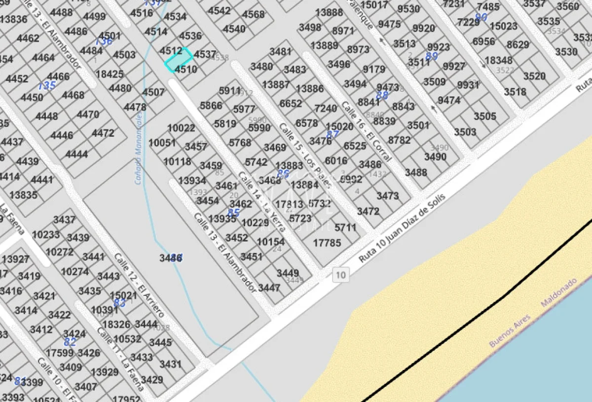 Terreno en Balneario Buenos Aires, propiedad 274023 -Imagen 18