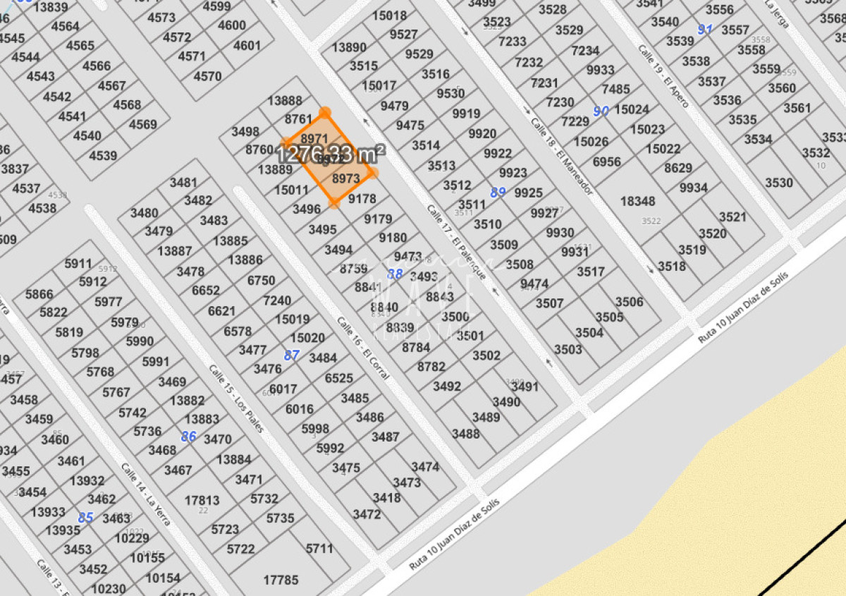 Terreno en Balneario Buenos Aires, propiedad 274040 -Imagen 7