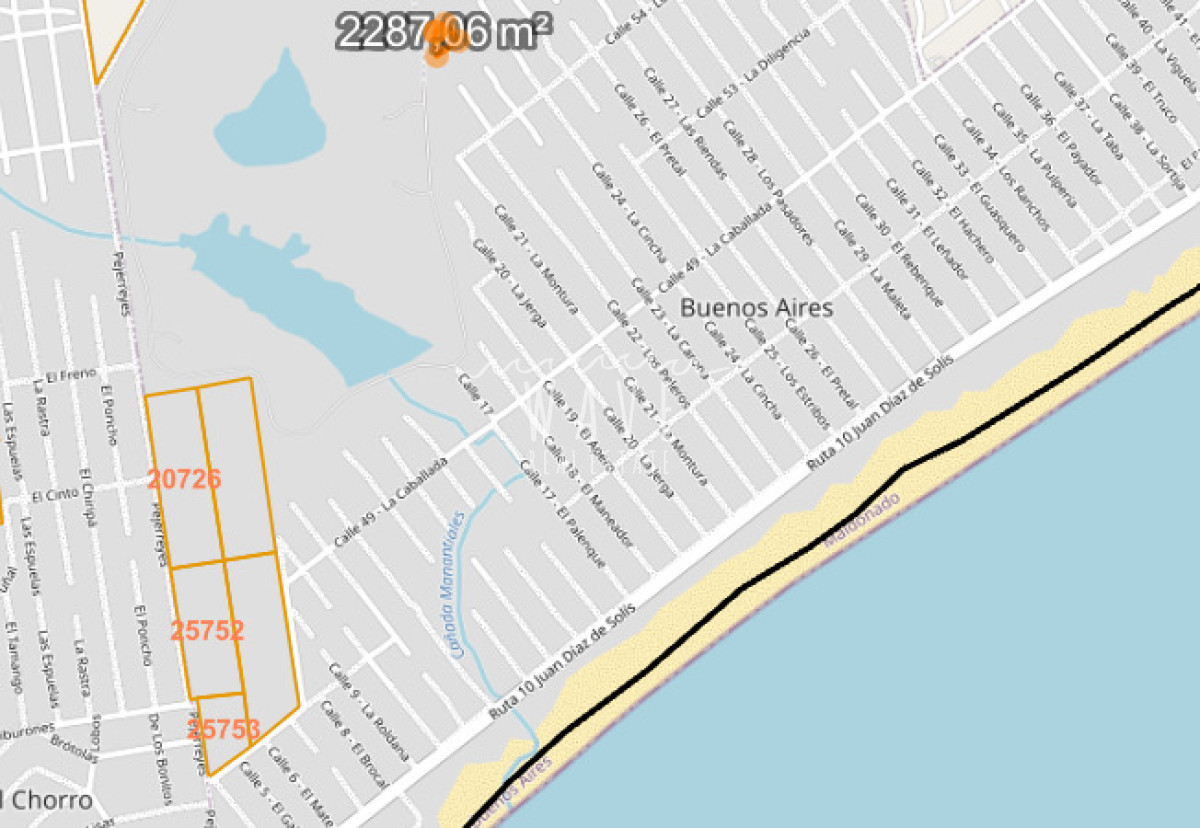 Terreno en Balneario Buenos Aires, propiedad 274041 -Imagen 6