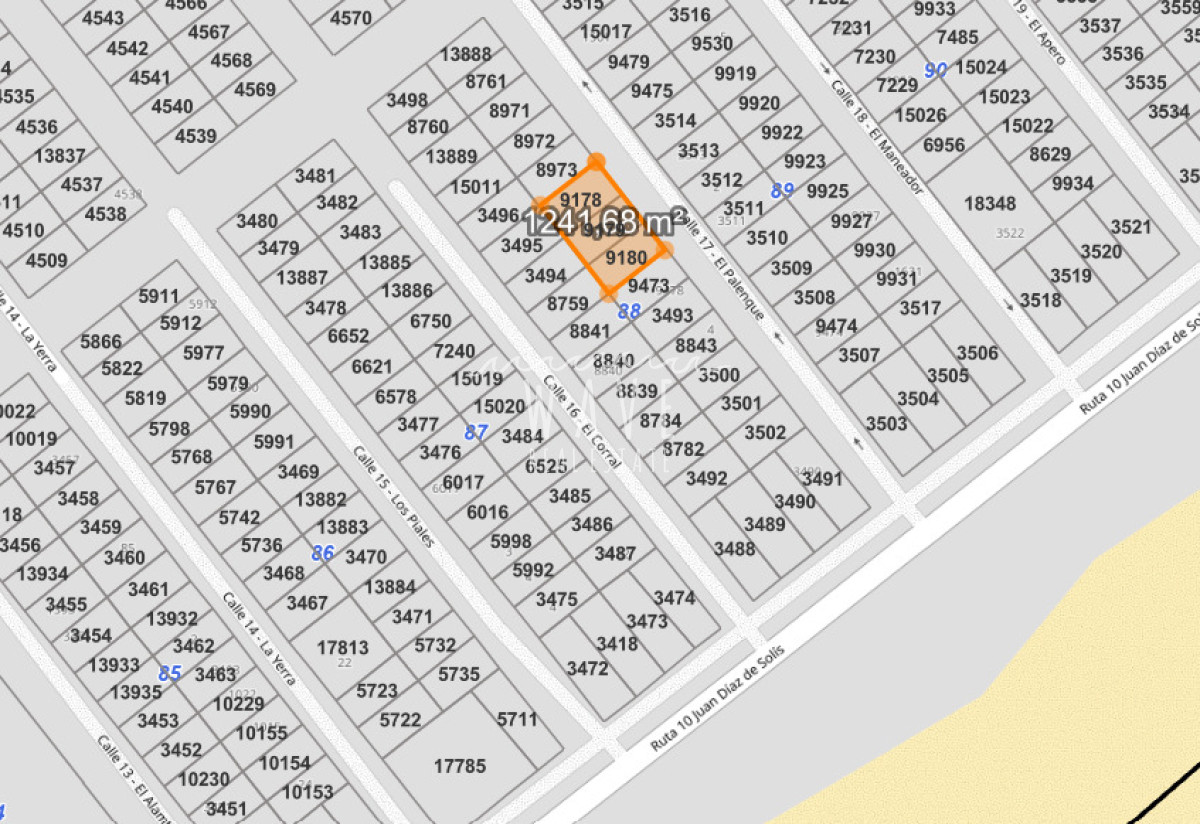 Terreno en Balneario Buenos Aires, propiedad 274185 -Imagen 11