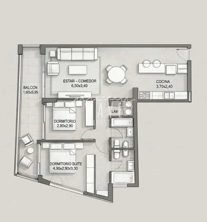 Apartamento en Aidy Grill, propiedad 290489 -Imagen 7