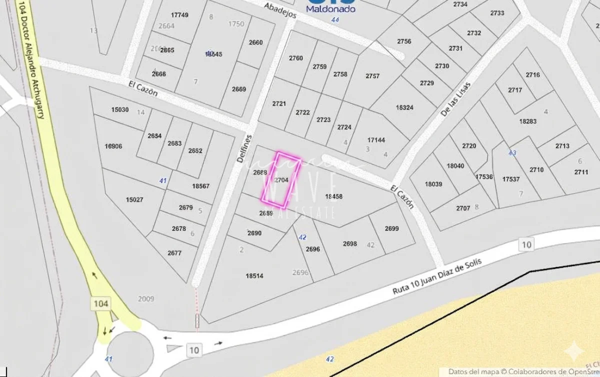 Terreno en El Chorro, propiedad 292603 -Imagen 3