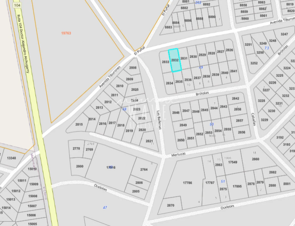 Terreno en El Chorro, propiedad 292615 -Imagen 3