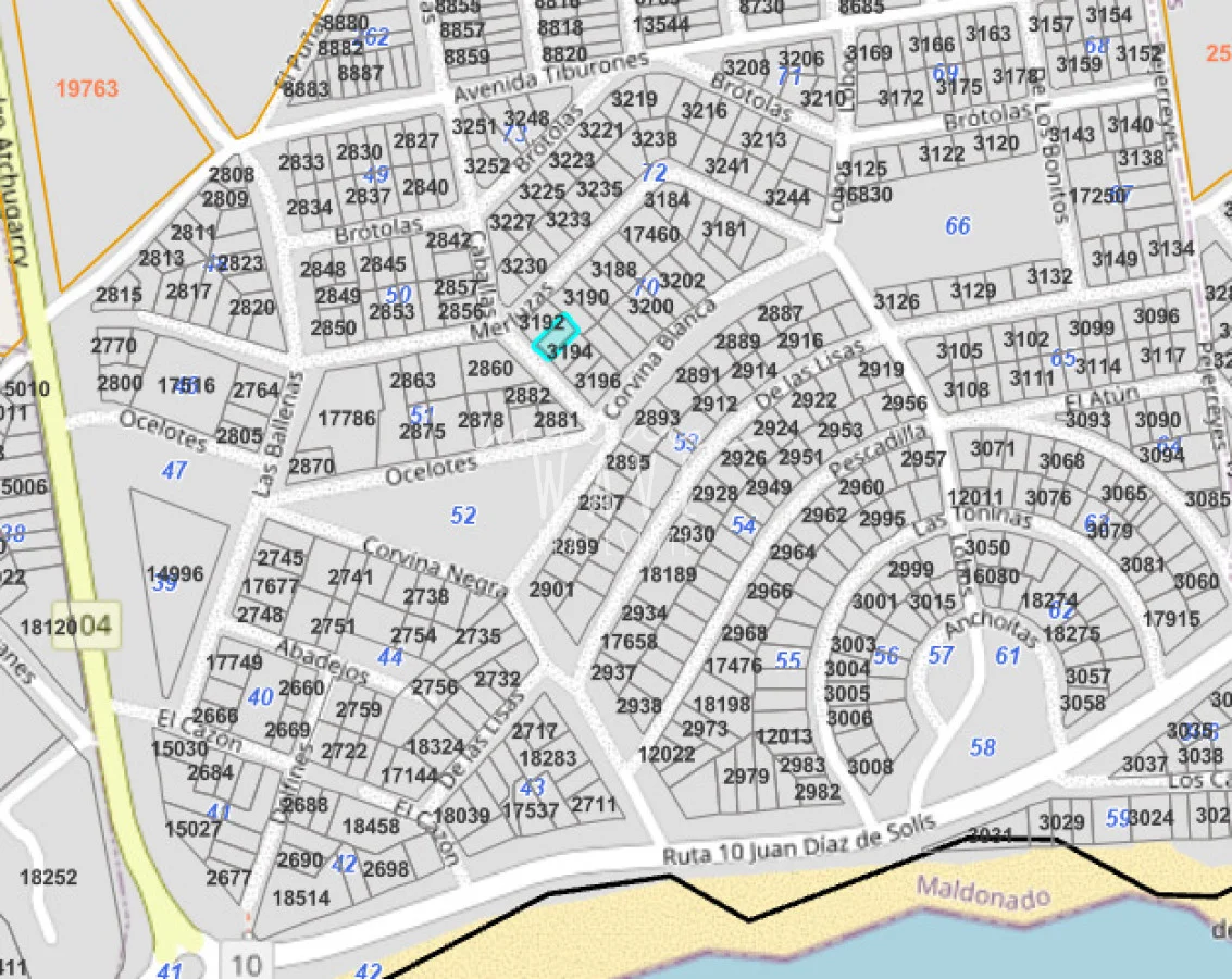 Terreno en El Chorro, propiedad 292782 -Imagen 3
