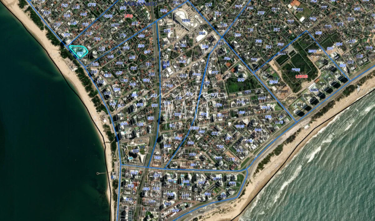 Apartamento en Playa Mansa, propiedad 294192 -Imagen 16