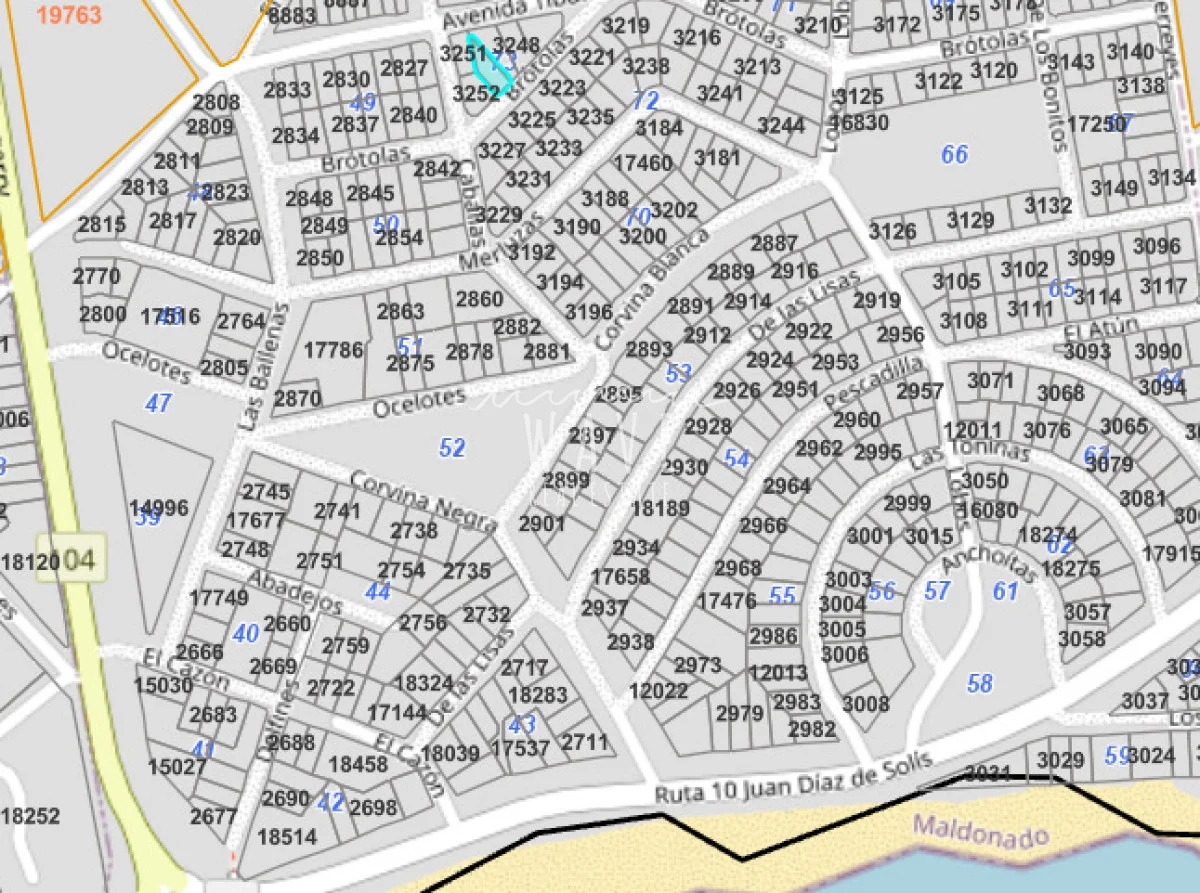 Terreno en El Chorro, propiedad 294335 -Imagen 3