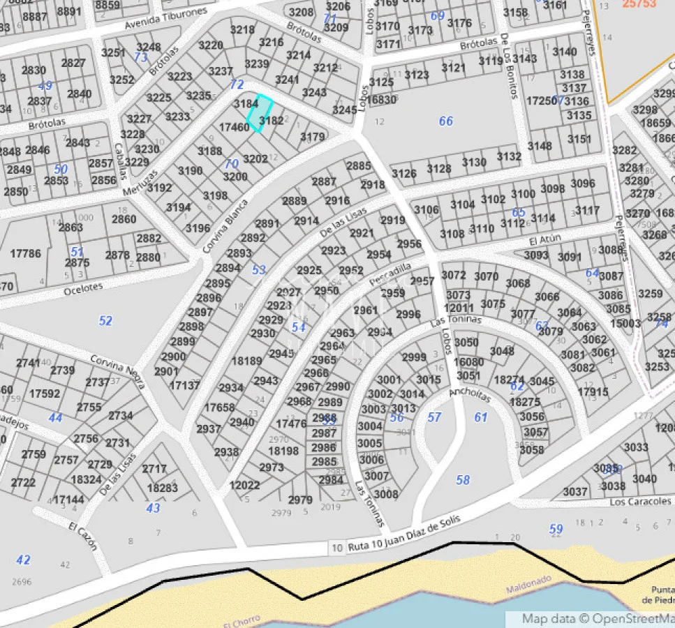 Terreno en El Chorro, propiedad 294342 -Imagen 4