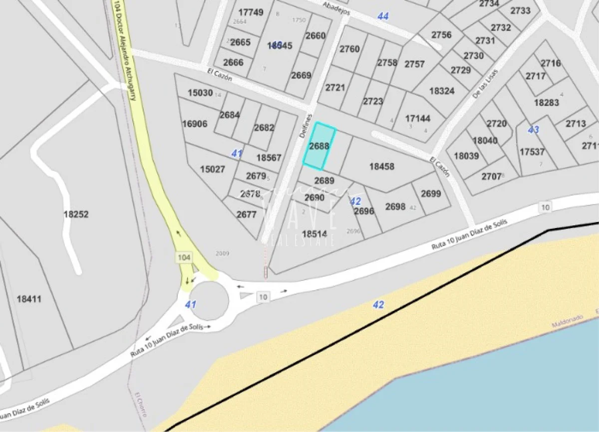 Terreno en El Chorro, propiedad 294343 -Imagen 3