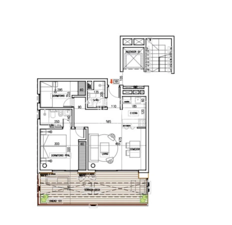 Apartamento en Manantiales, propiedad 301461 -Imagen 13