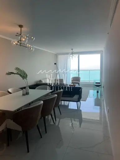 Alquiler verano apartamento 3 dormitorios primera linea Mansa, Punta del Este