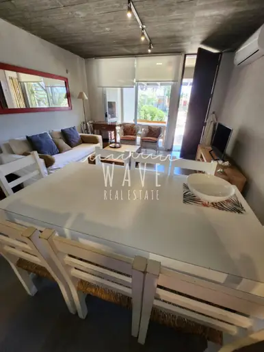 Alquiler de verano, apartamento de de 3 dormitorios en Manantiales