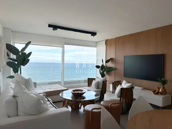 Alquiler  3 dorm en suite Playa Brava frente al mar Le Parc III
