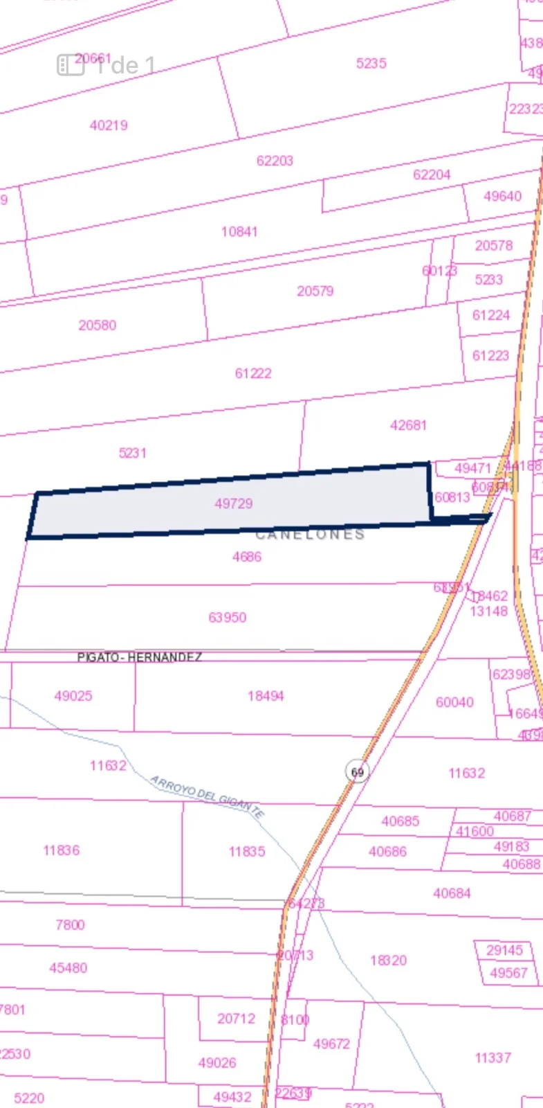 Campo en Canelones, propiedad 284825 -Imagen 1