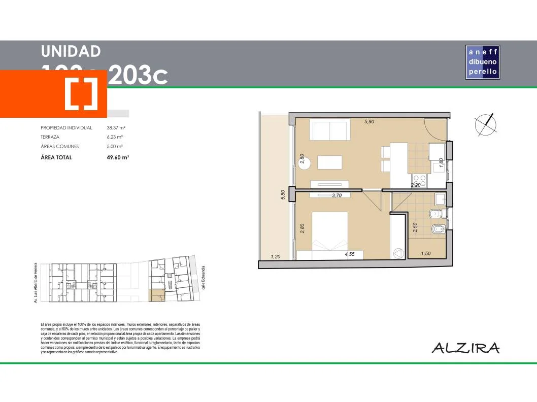 Apartamento en La Blanqueada, propiedad 236228 -Imagen 2