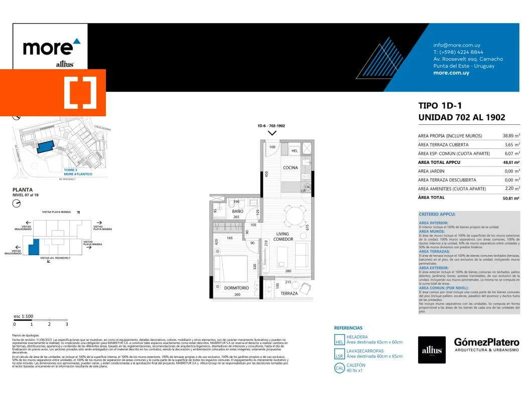Apartamento en Barrio Cantegril, propiedad 277039 -Imagen 2
