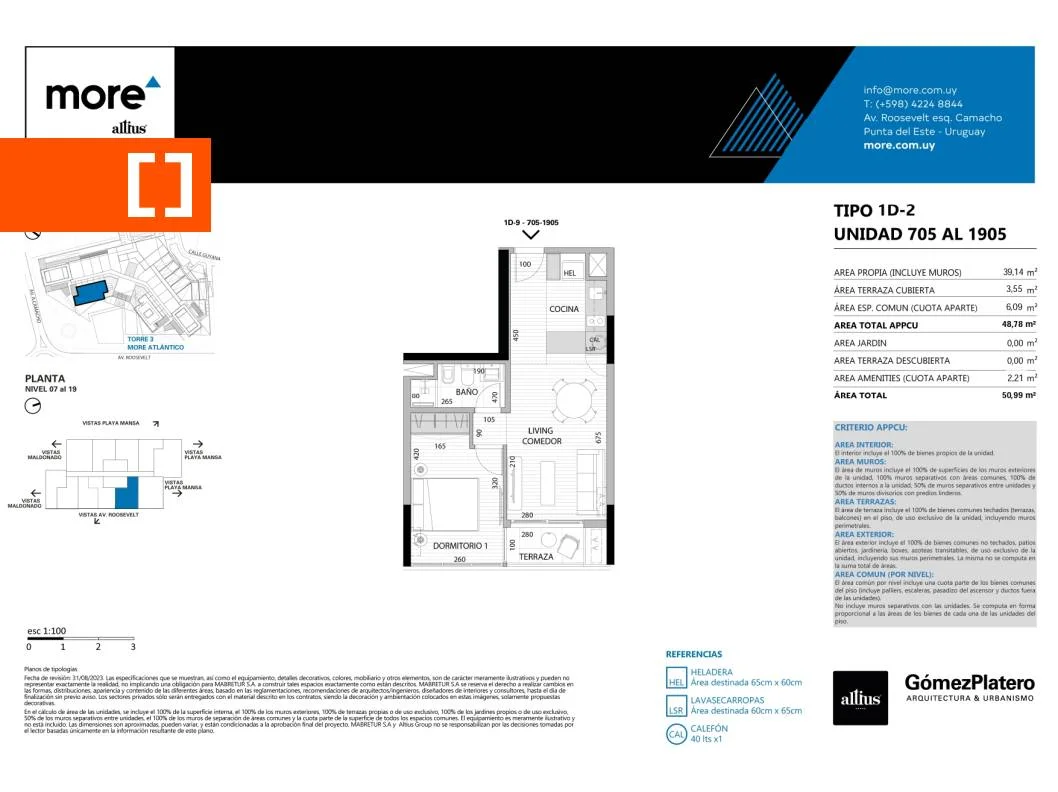 Apartamento en Barrio Cantegril, propiedad 277041 -Imagen 2