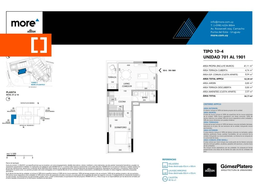 Apartamento en Barrio Cantegril, propiedad 277043 -Imagen 2