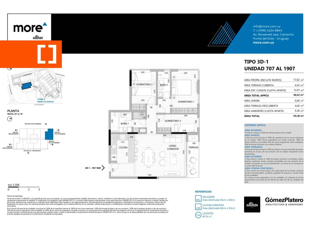 Apartamento en Barrio Cantegril, propiedad 277044 -Imagen 2