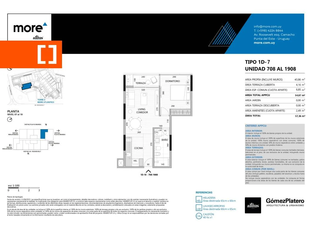 Apartamento en Barrio Cantegril, propiedad 277045 -Imagen 2