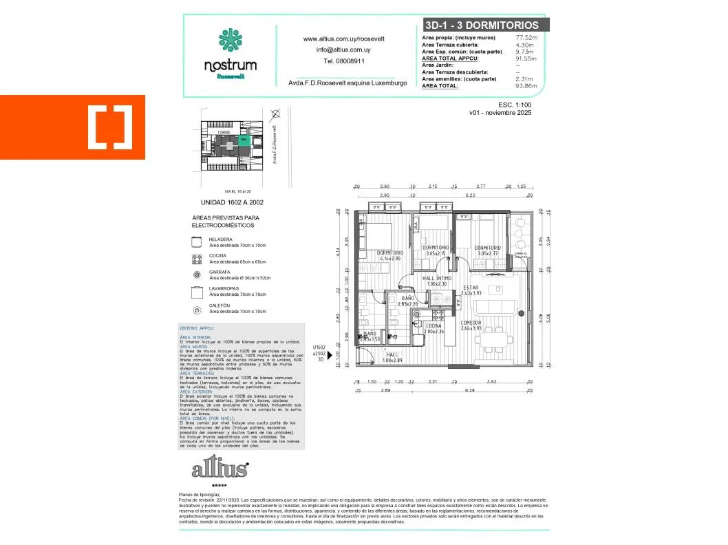 Apartamento en Barrio Cantegril, propiedad 280322 -Imagen 2