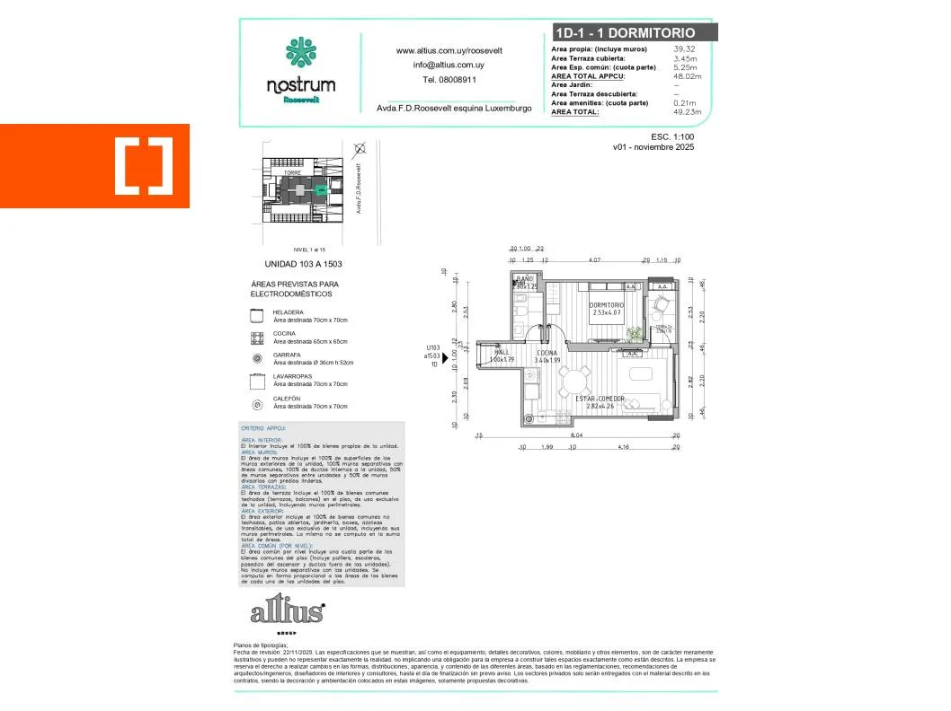 Apartamento en Barrio Cantegril, propiedad 280324 -Imagen 2