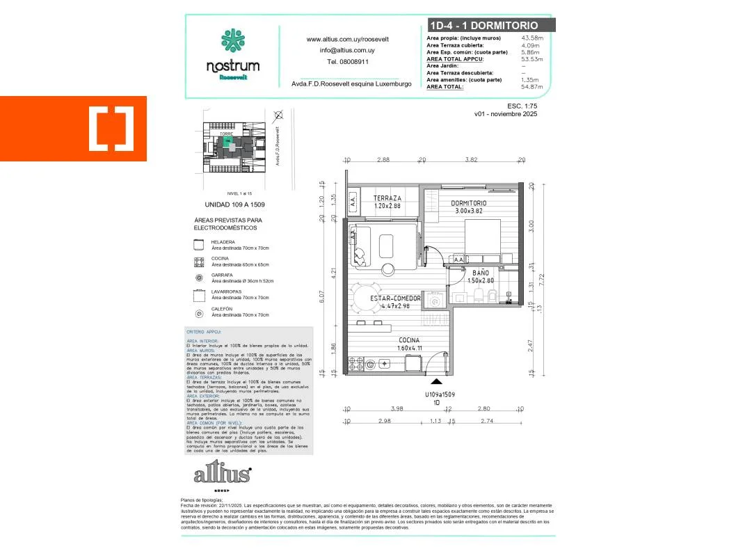 Apartamento en Barrio Cantegril, propiedad 280328 -Imagen 2