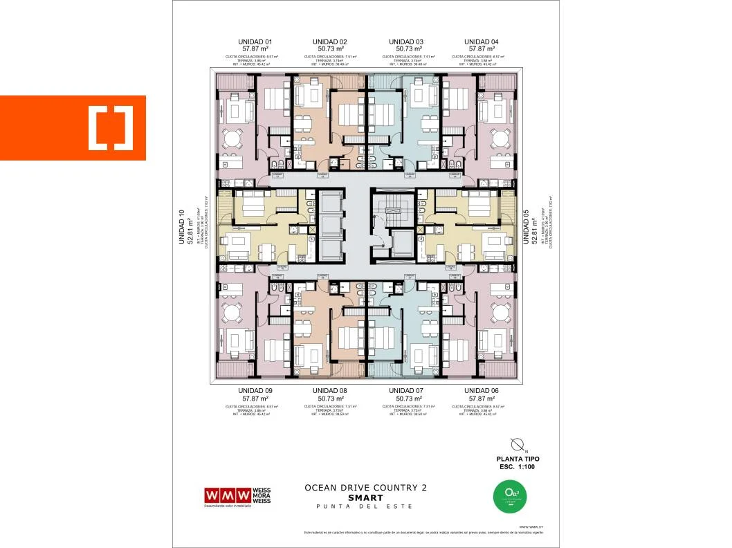 Apartamento en Barrio Cantegril, propiedad 282650 -Imagen 3