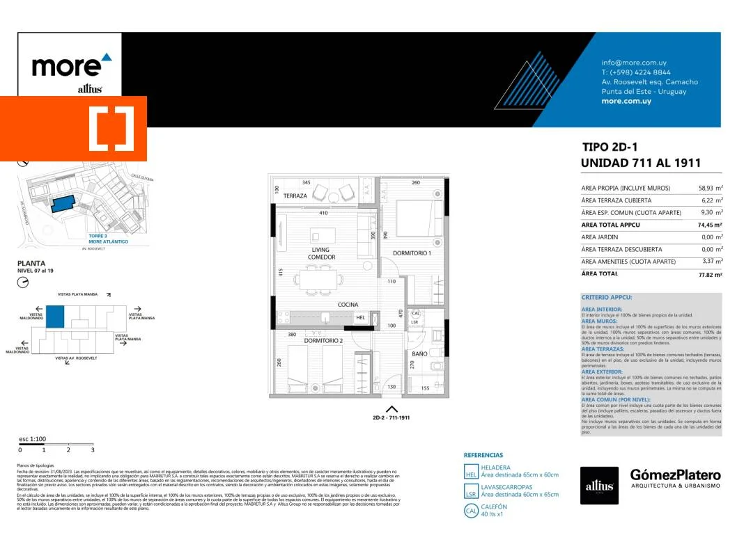 Apartamento en Barrio Cantegril, propiedad 284117 -Imagen 2