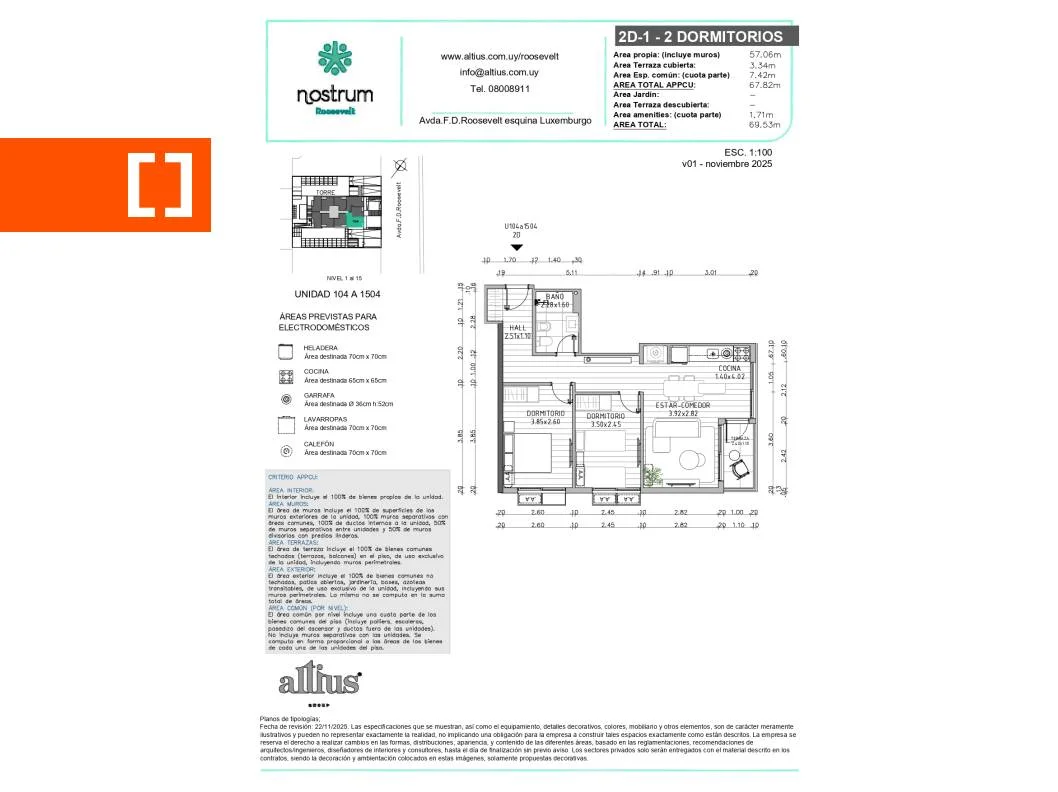 Apartamento en Barrio Cantegril, propiedad 287265 -Imagen 2