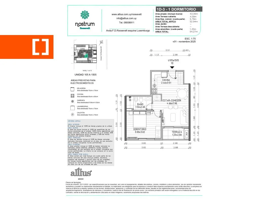 Apartamento en Barrio Cantegril, propiedad 287268 -Imagen 2