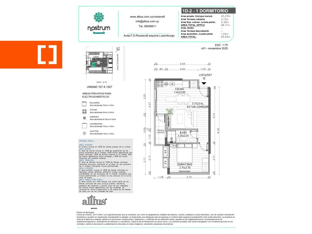 Apartamento en Barrio Cantegril, propiedad 287270 -Imagen 2