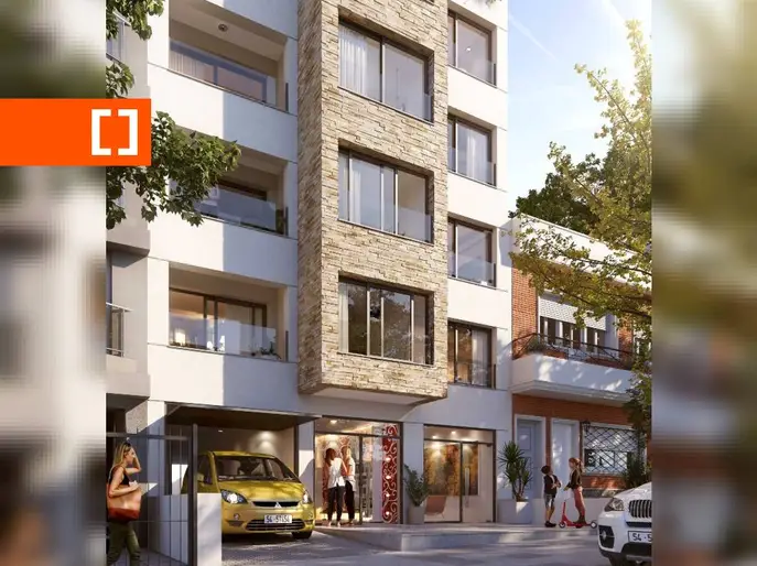 Venta de apartamento obra construcción monoambiente en Pocitos Nuevo, 1317 Studio unidad 103