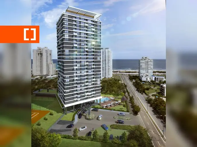 Venta de apartamento obra construcción 1 dormitorio en Avda. Roosevelt, Eve Tower unidad 414