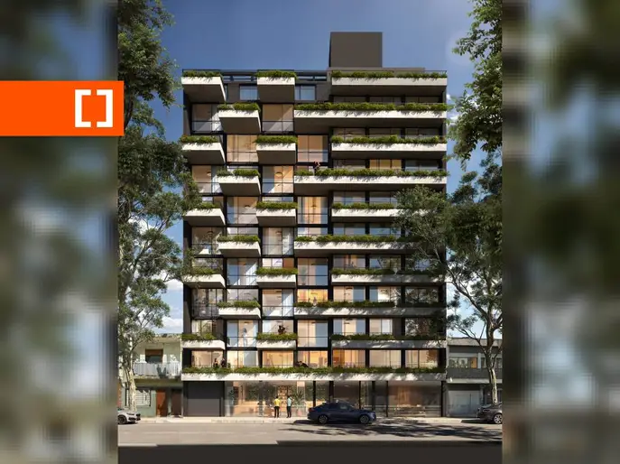 Venta de apartamento obra construcción monoambiente en Cordón, Now Salterain unidad 304
