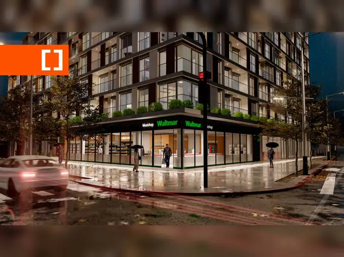 Venta de apartamento obra construcción monoambiente en La Blanqueada, Ventura Nórdico Torre B unidad 304