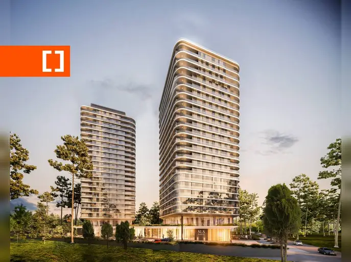 Venta de apartamento obra construcción 3 dormitorios en Playa Brava, SLS Hotel & Residences unidad 1001