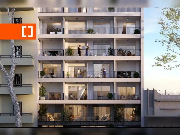 Venta de apartamento obra construcción 1 dormitorio en Cordón, Site Narvaja unidad 803