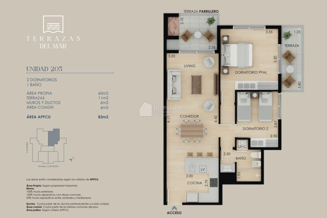 Apartamento en Ciudad de la Costa, propiedad 271909 -Imagen 3
