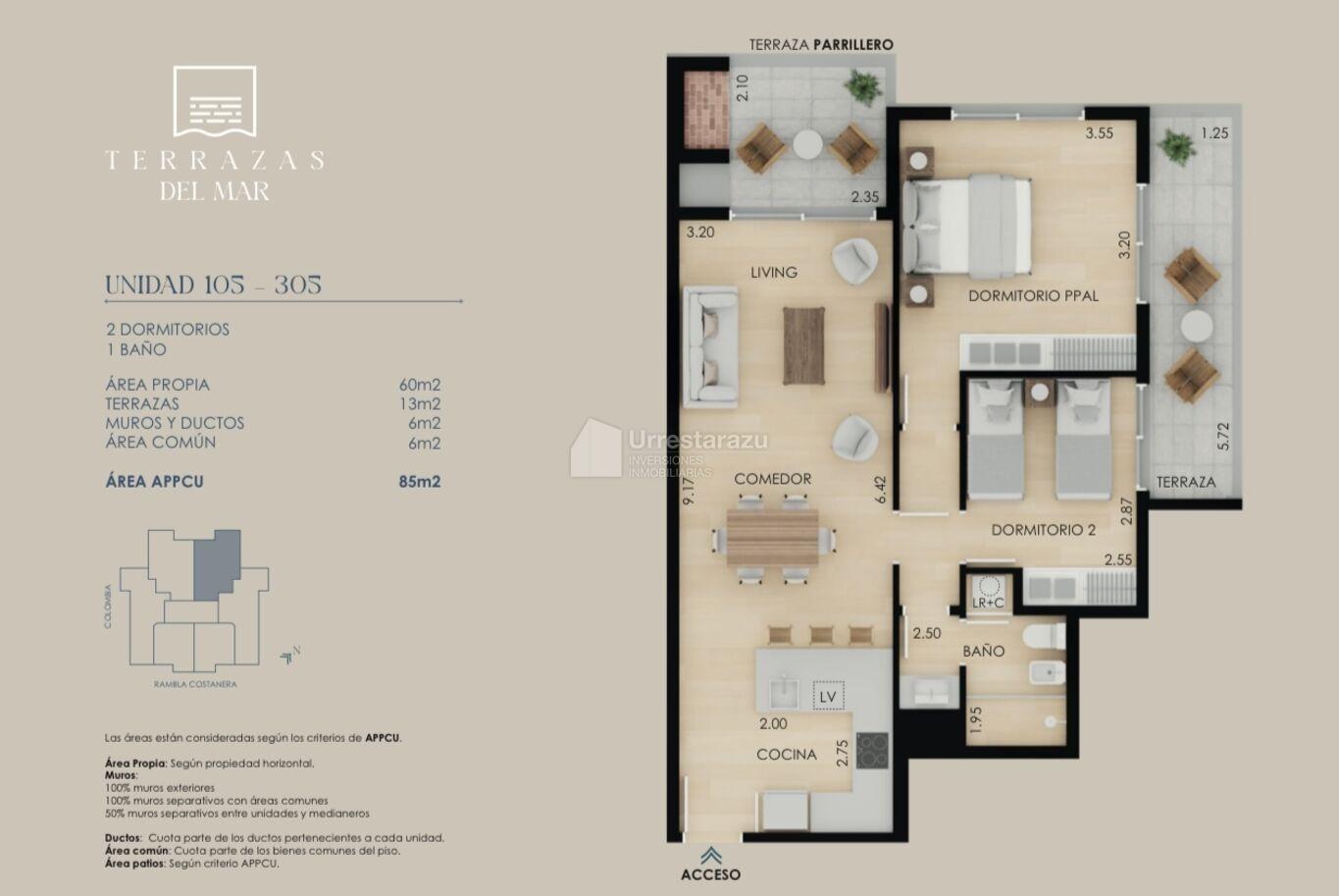 Apartamento en Ciudad de la Costa, propiedad 271912 -Imagen 3