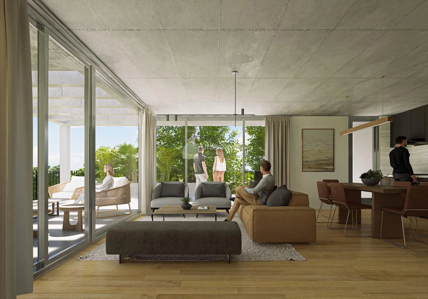Apartamento en Parque Miramar, propiedad 295552 -Imagen 3