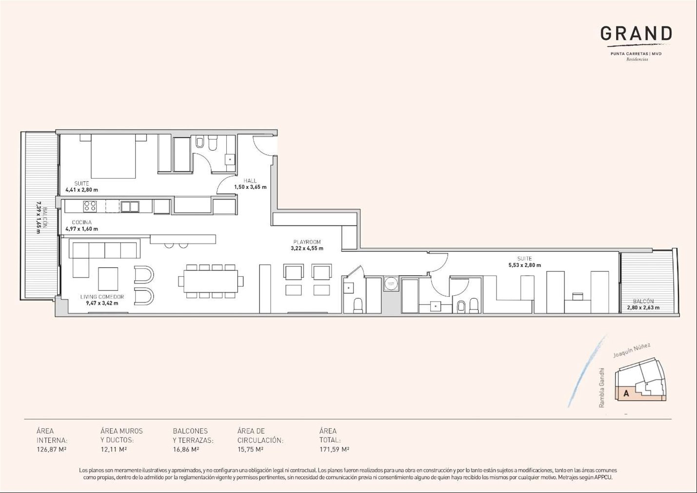 Apartamento en Punta Carretas, propiedad 274438 -Imagen 25
