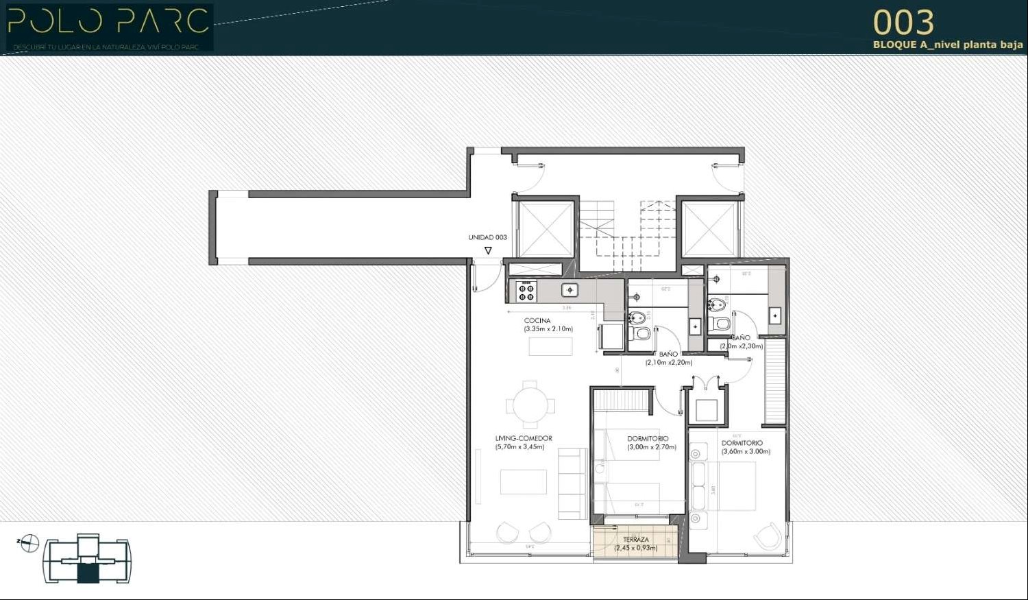 Apartamento en San Nicolás, propiedad 274442 -Imagen 2