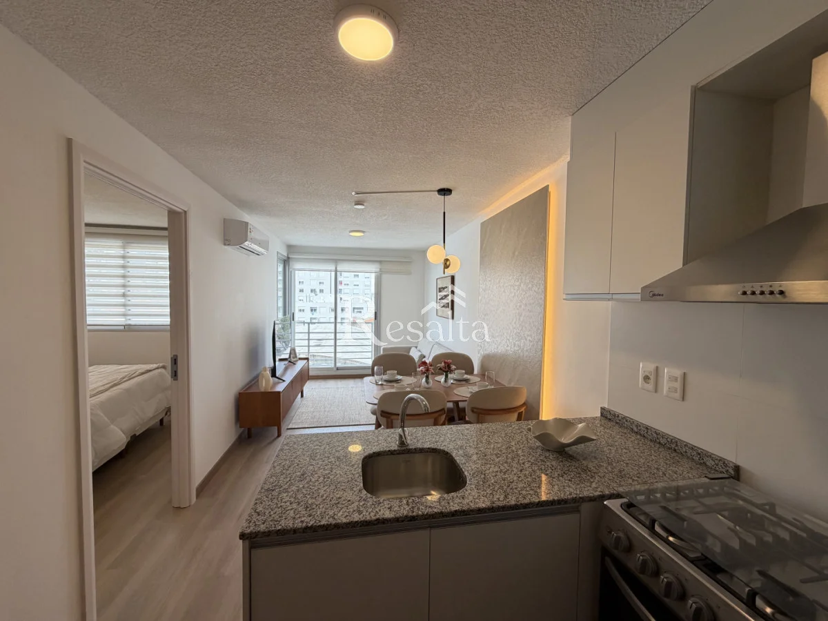 Apartamento en Tres Cruces, propiedad 273408 -Imagen 1